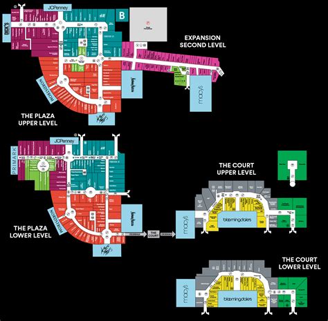 king of prussia center map.